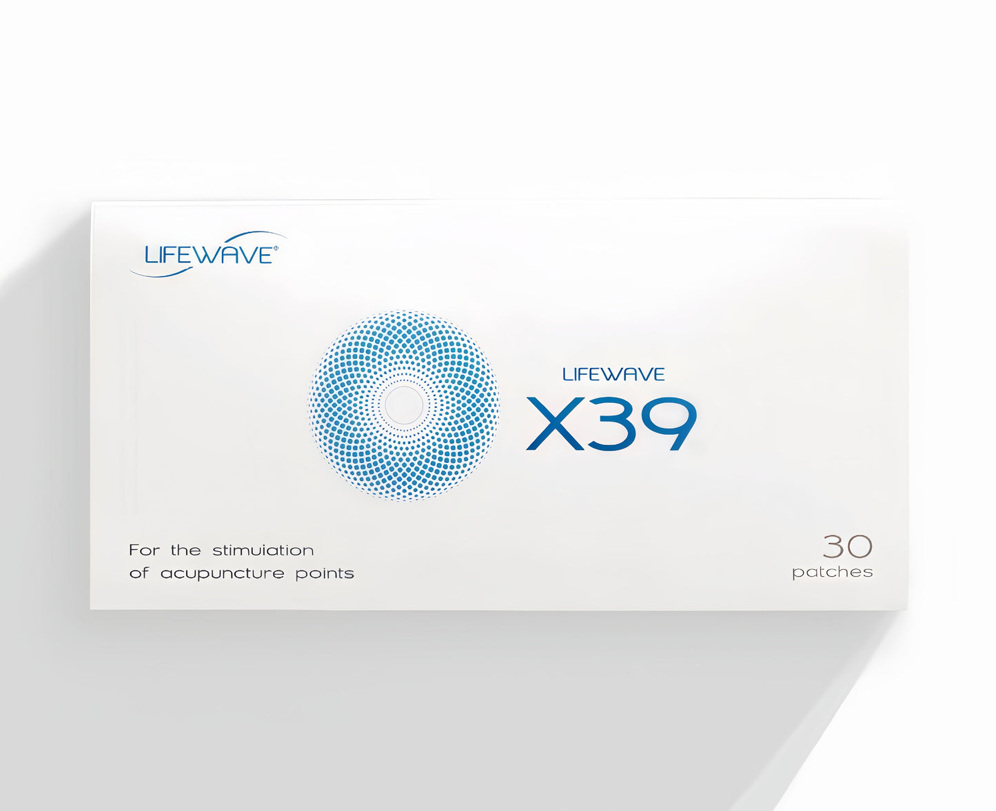LifeWave X39® & X49® Patches Performance Bundle - Boost Energy, Support Recovery & Improve Performance - 2-Pack
