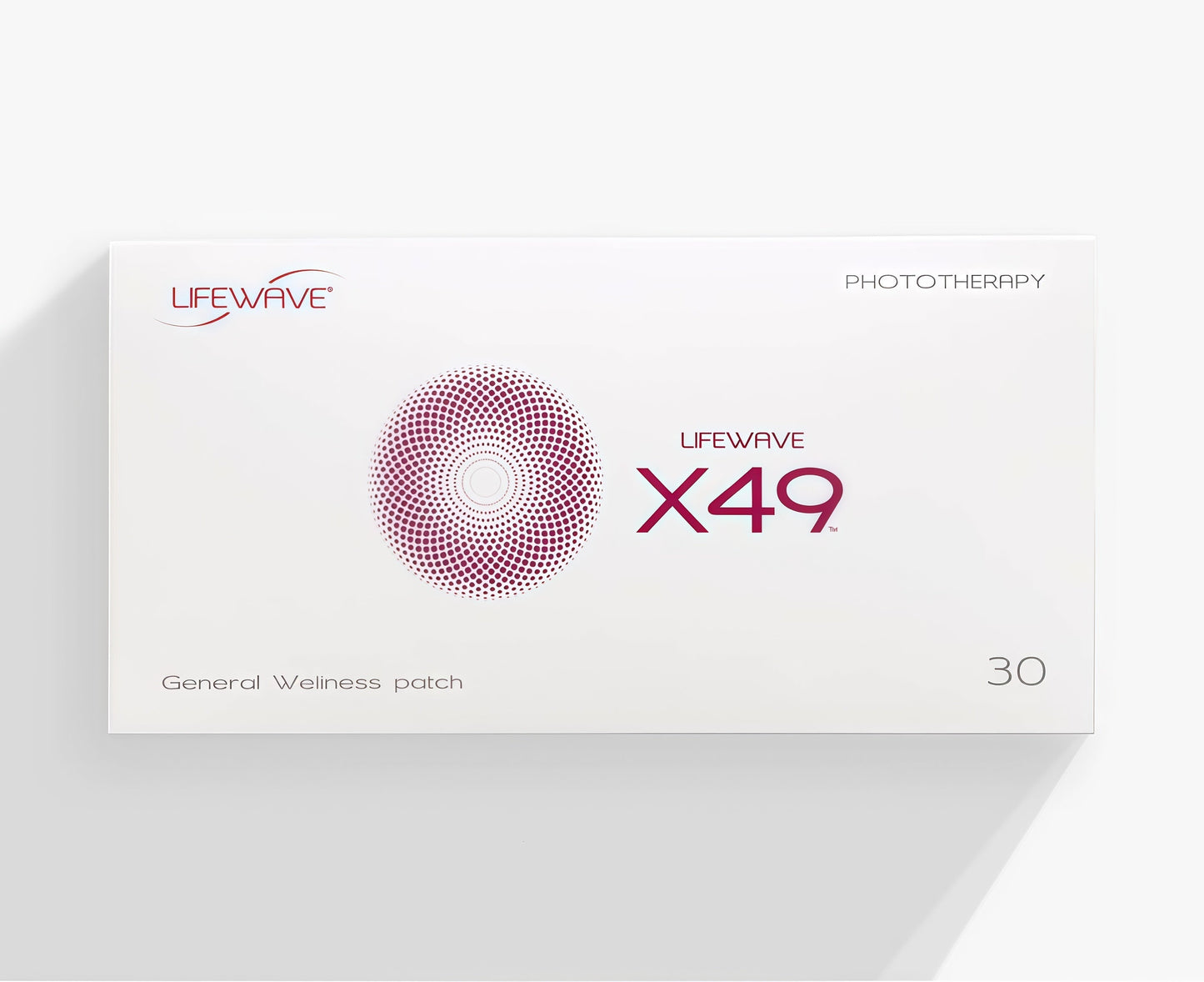 LifeWave X39® & X49® Patches Performance Bundle - Boost Energy, Support Recovery & Improve Performance - 2-Pack