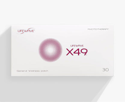 LifeWave X39® & X49® Patches Performance Bundle - Boost Energy, Support Recovery & Improve Performance - 2-Pack